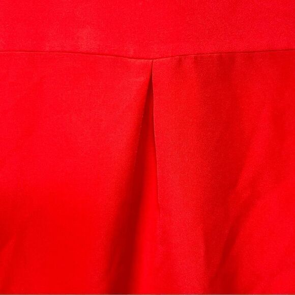 J crew blouse red/orange small - Picture 6 of 14